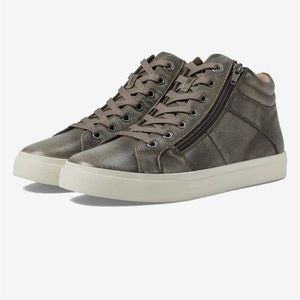 Taos Winner Grey Zip High Top Sneaker
